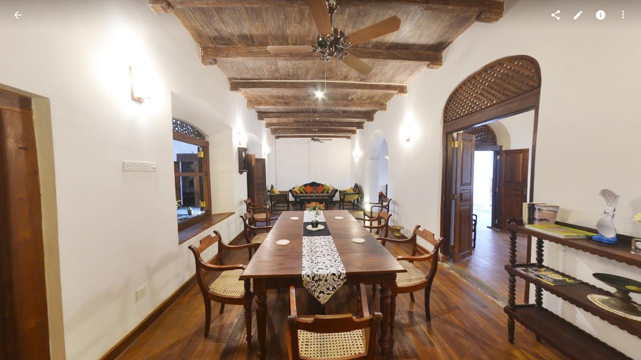 Villa Razi Galle Fort Экстерьер фото