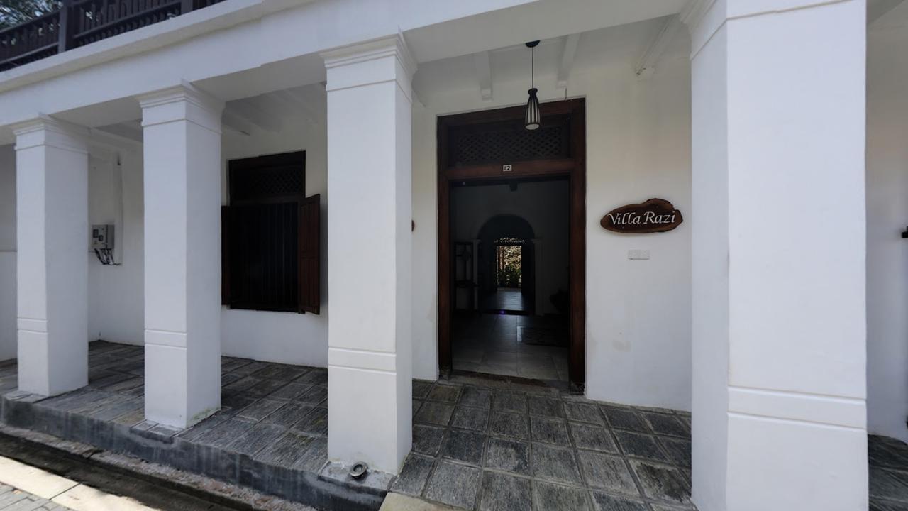 Villa Razi Galle Fort Экстерьер фото