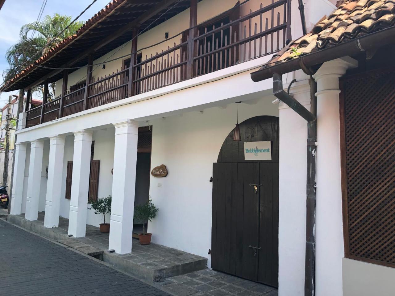 Villa Razi Galle Fort Экстерьер фото
